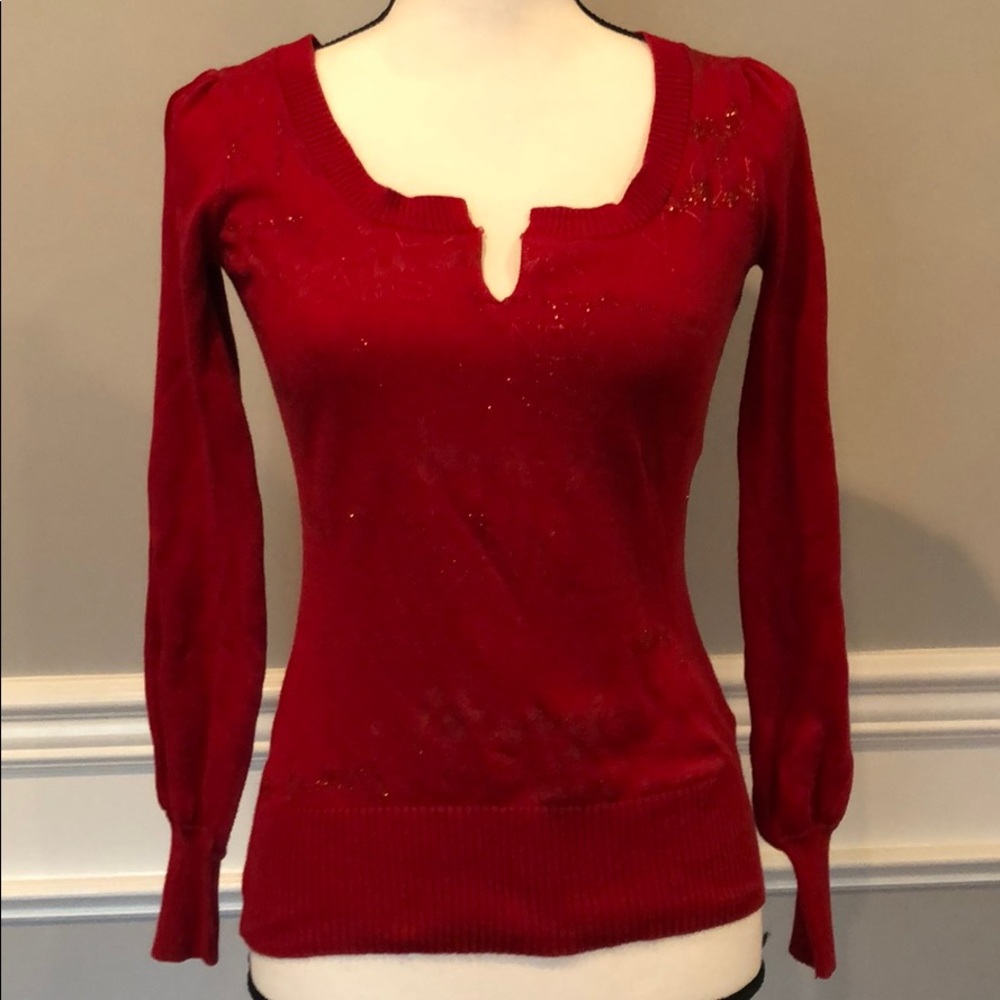 DKNY knit Top - Picture 4 of 8